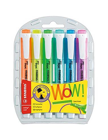 ROTULADOR STABILO SWING 6/COL 275/6-3