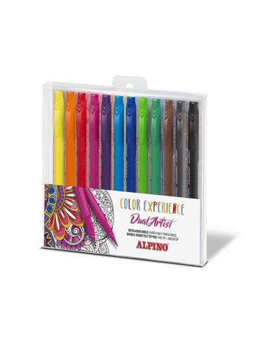 ROTULADOR ARTIST 12/C ALPINO AR000186