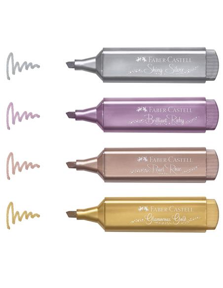 ROTULADOR METALLIC ORO ROSA 154626