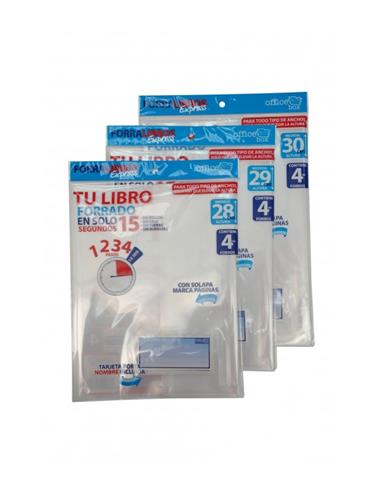 FORRALIBROS EXPRESS AJUST. 29CM / 32961/12280