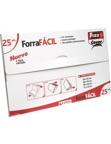 FORRALIBROS FIXO 290x530 01009200