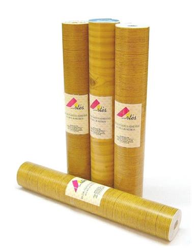 ROLLO ADHESIVO 20 MTS. MADERAS