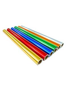 ROLLO METALIZADO 25 PL VERDE 2