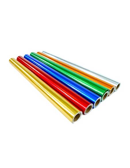 ROLLO METALIZADO 25 PL SURTIDO