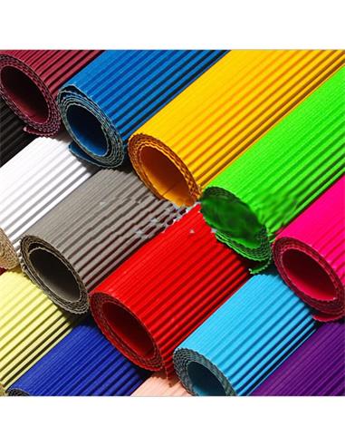 ROLLO CARTON ONDULADO 50x70 COLOR