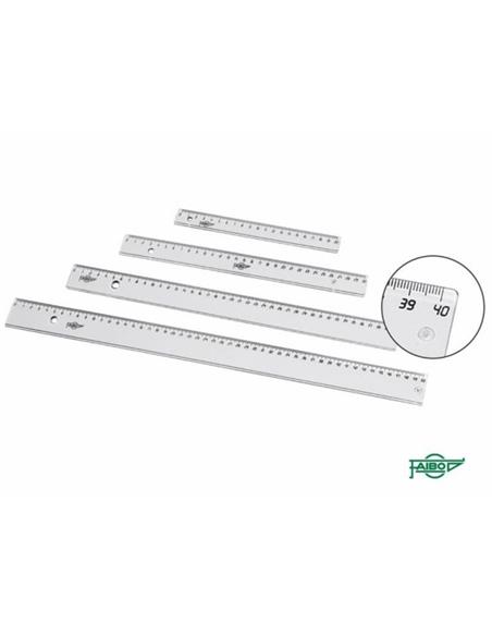REGLA PLASTICO 40 CMS. FAIBO