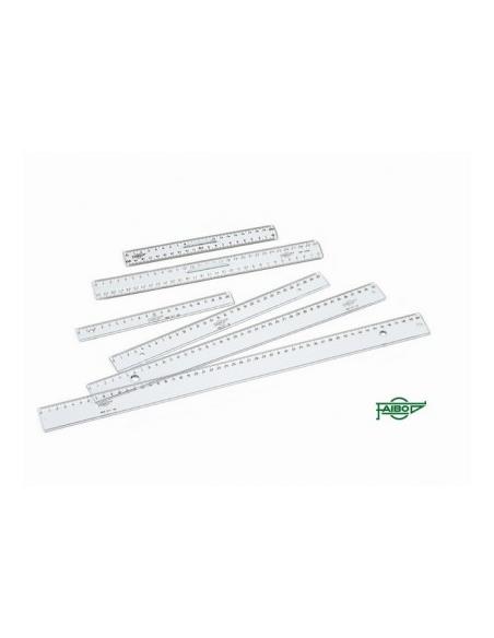 REGLA PLASTICO 50 CMS. FAIBO