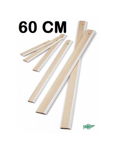 REGLA MADERA 60 CMS. ESCOLAR 51-60 FAIBO