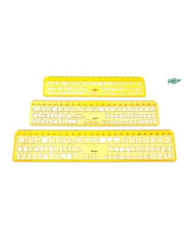 JUEGO PLANTILLAS LETRAS 260