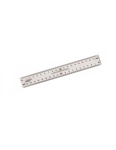 DOBLEDECIMETRO ESCOLAR 20CMS