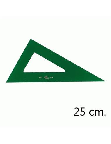 CARTABON TECNICO FABER 25CM.VERDE