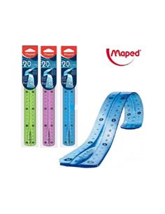 REGLA MAPED 20CMS. TWIST`N FLEX