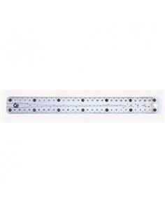 REGLA FLEXIBLE 15 CM. COLLEGE