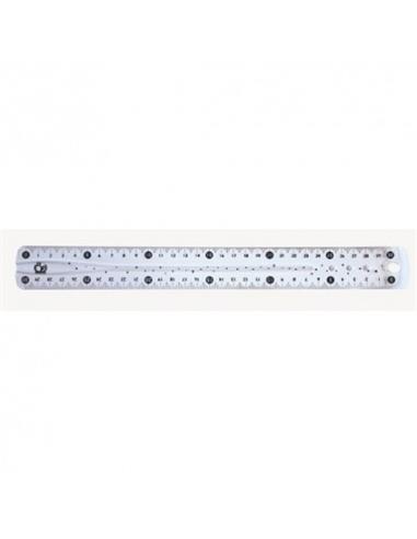 REGLA FLEXIBLE 15 CM. COLLEGE