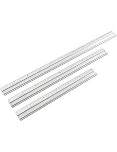 REGLA ALUMINIO 50 CM. BISMARK