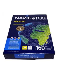 PAPEL A-4 160GR.250H.NAVIGATOR