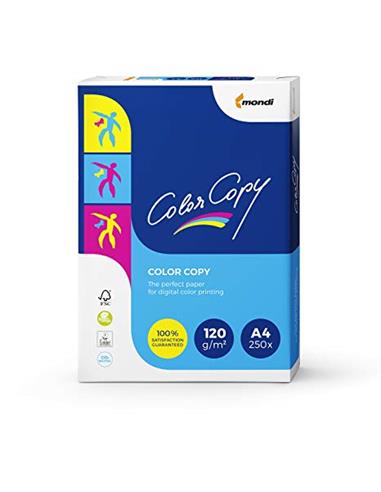 PAPEL A4 120GR.250H COLOR COPY