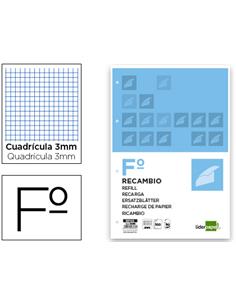 RECAMBIO LIDER Fº 100/H CUAD. 3 MM 08260