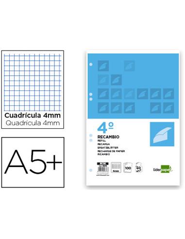 RECAMBIO LIDER 4º 100/H CUAD. 4 MM 29676