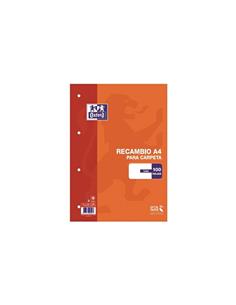 RECAMBIO OXFORD A4 100H 90GRS. LISO