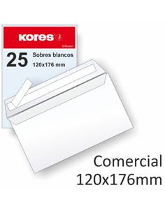 PAQUETE 25 SOBRES 120x176  GRAFOPLAS