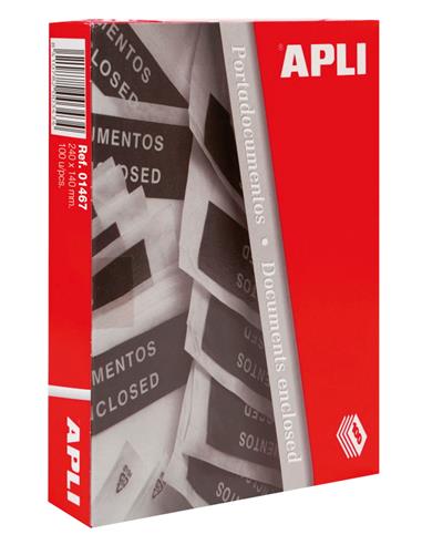 SOBRES ENVIO APLI 240x140 100/U 01467