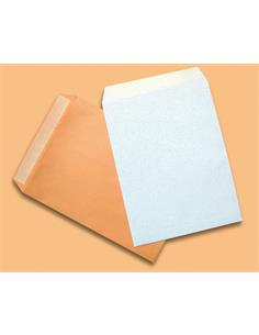 SOBRE BOLSA 162x229 BLANCO A-5 MILLAR