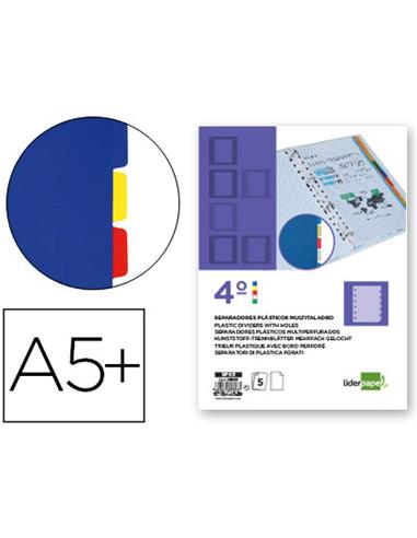 JUEGO SEPARADORES 4º 5-COL. LIDER