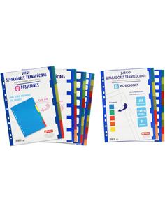 JUEGO SEPARAD. 12 POSIC. GRAF. 0,5 41260600