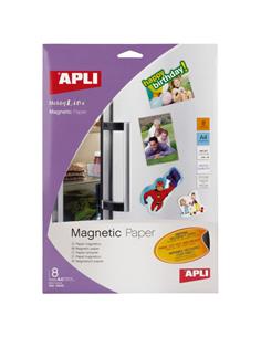 BLISTER PAPEL MAGNETICO 8HJ APLI 10245