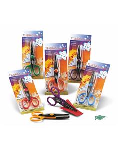 TIJERA ZIG-ZAG FAIBO 764-E