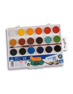 ACUARELAS JOVI 18 COLORES
