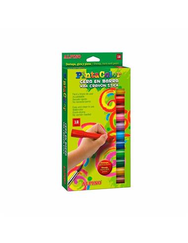 EST.12 TEMPERAS BARRA PINTACOLOR ALPINO