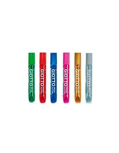 TUBO GLITTER GLUE GIOTTO 10,5 ML. 2