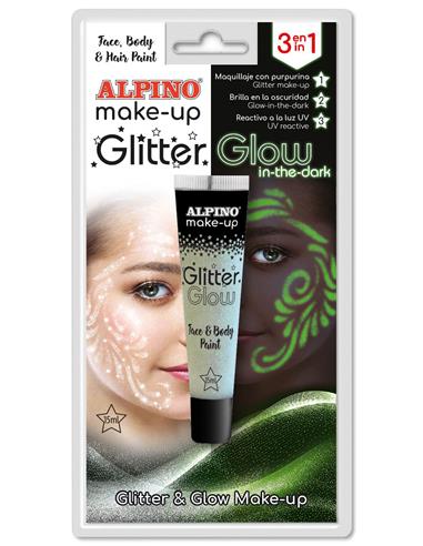 MAQUILLAJE GLITTER GLOW 3EN1 DL000180 BL.