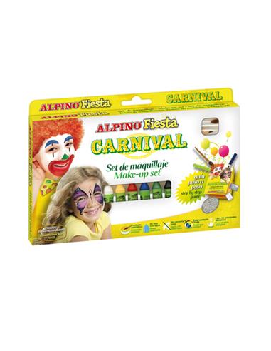 SET MAQUILLAJE FIESTA CARNIVAL DL000106