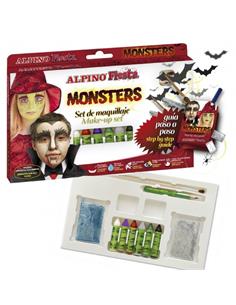 SET MAQUILLAJE FIESTA HORROR DL000107