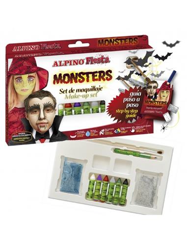 SET MAQUILLAJE FIESTA HORROR DL000107