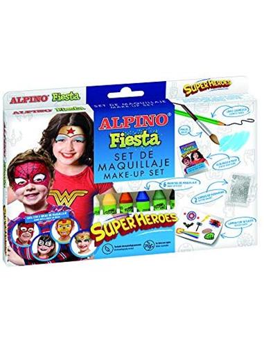 SET MAQUILLAJE SUPER HEROES DL000108