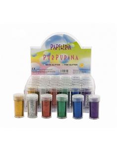 BOTE PURPURINA METALIZADA 14GR. 401