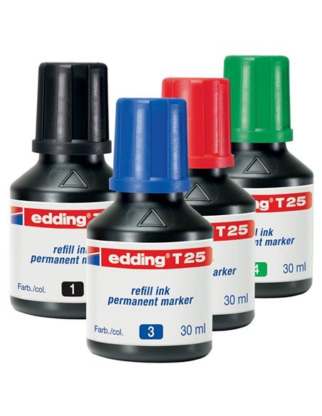 TINTERO EDDING T-25 VERDE
