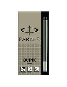 C/CARTUCHOS PLUMA PARKER NEGRO