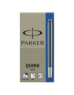 C/CARTUCHOS PLUMA PARKER AZUL