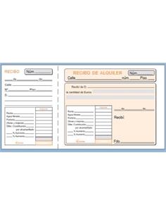 TALONARIO INQUILINATO T-50