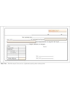 TALONARIO ALQUILER DUPLICADO T-52