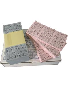 SERIE 900 CARTONES BINGO TROQUELADO