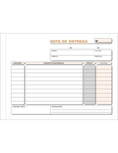 TALONARIO 4º N. ENTREGA DUPLICADO T-49