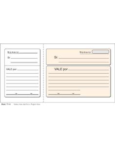 TALONARIO VALES OCTAVO T-14