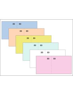 TALONARIO CAJA COLORES T-29