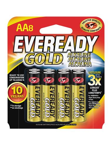 PILA EVEREADY AA LR-06 ALKALINE BL4